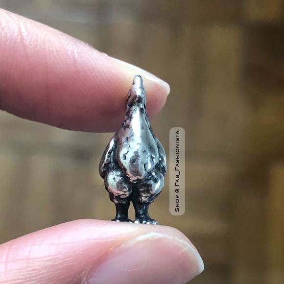 James Avery RARE Happy Hen Chicken Charm Sterling Silver - Picture 4 of 7